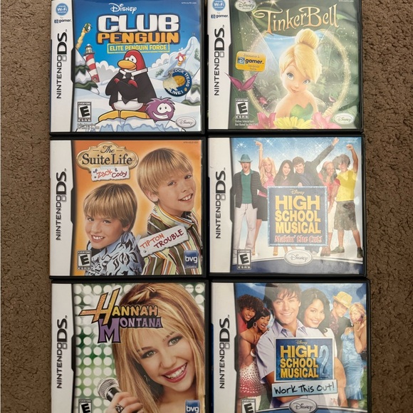 Nintendo DS Game Bundle - Disney and More - Picture 1 of 3